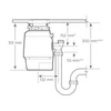 Imagine 3/6 - Tocator InSinkErator Premium 550 EC