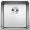 Imagine 1/6 - BLANCO ANDANO 400-U INOX FINISAJ SATINAT fără excentric