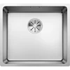 Imagine 1/6 - BLANCO ANDANO 450-U INOX FINISAJ SATINAT fără excentric
