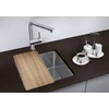 Imagine 2/6 - BLANCO ANDANO 400-U INOX FINISAJ SATINAT fără excentric