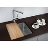 Imagine 3/6 - BLANCO ANDANO 400-U INOX FINISAJ SATINAT fără excentric