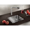 Imagine 3/6 - BLANCO ANDANO 450-U INOX FINISAJ SATINAT fără excentric