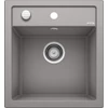 Imagine 1/7 - BLANCO DALAGO 45 SILGRANIT ALUMETALIC cu excentric
