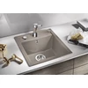 Imagine 2/7 - BLANCO DALAGO 45 SILGRANIT ALUMETALIC cu excentric