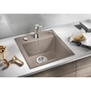 Imagine 3/7 - BLANCO DALAGO 45 SILGRANIT ALUMETALIC cu excentric