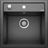 Imagine 1/8 - BLANCO DALAGO 5 SILGRANIT ANTRACIT cu excentric