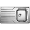 Imagine 1/6 - BLANCO DINAS 45 S INOX FINISAJ PERIAT reversibilă fără excentric
