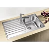 Imagine 2/6 - BLANCO DINAS 45 S INOX FINISAJ PERIAT reversibilă fără excentric