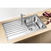 Imagine 3/6 - BLANCO DINAS 45 S INOX FINISAJ PERIAT reversibilă fără excentric