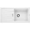 Imagine 1/6 - BLANCO FAVUM XL 6 S SILGRANIT ALB fără excentric