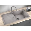 Imagine 3/6 - BLANCO FAVUM XL 6 S SILGRANIT ALB fără excentric