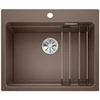 Imagine 2/8 - BLANCO ETAGON 6 SILGRANIT CAFEA cu accesorii fără excentric