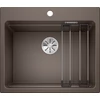 Imagine 3/8 - BLANCO ETAGON 6 SILGRANIT CAFEA cu accesorii fără excentric