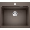 Imagine 1/8 - BLANCO ETAGON 6 SILGRANIT CAFEA cu accesorii fără excentric