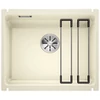 Imagine 2/9 - BLANCO ETAGON 500-U CERAMICĂ MAGNOLIA cu accesorii fără excentric