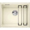 Imagine 3/9 - BLANCO ETAGON 500-U CERAMICĂ MAGNOLIA cu accesorii fără excentric