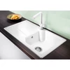 Imagine 3/7 - BLANCO IDESSA 45 S CERAMICĂ BAZALT cuvă dreapta