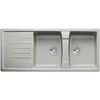 Imagine 1/6 - BLANCO LEXA 8 S SILGRANIT GRI PERLAT InFino fără excentric