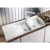 Imagine 2/6 - BLANCO LEXA 8 S SILGRANIT GRI PERLAT InFino fără excentric