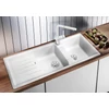 Imagine 3/6 - BLANCO LEXA 8 S SILGRANIT GRI PERLAT InFino fără excentric