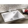 Imagine 2/6 - BLANCO PLEON 8 SILGRANIT GRI PERLAT InFino fără accesorii fără excentric