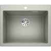 Imagine 1/6 - BLANCO PLEON 6 SILGRANIT GRI PERLAT InFino fără accesorii fără excentric