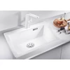 Imagine 3/6 - BLANCO PLEON 6 SILGRANIT GRI PERLAT InFino fără accesorii fără excentric