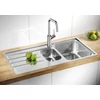Imagine 3/6 - BLANCO LEMIS 6 S-IF INOX FINISAJ PERIAT fără excentric