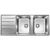 Imagine 1/6 - BLANCO LEMIS 8 S-IF INOX FINISAJ PERIAT fără excentric