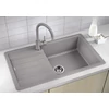 Imagine 2/6 - BLANCO LEGRA XL 6 S SILGRANIT ANTRACIT fără accesorii fără excentric