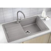 Imagine 3/6 - BLANCO LEGRA XL 6 S SILGRANIT ANTRACIT fără accesorii fără excentric