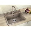 Imagine 5/8 - BLANCO LEGRA 6 SILGRANIT CAFEA fără accesorii fără excentric