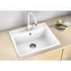 Imagine 2/8 - BLANCO LEGRA 6 SILGRANIT CAFEA fără accesorii fără excentric