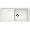 Imagine 1/8 - BLANCO SONA XL 6 S SILGRANIT ALB fără excentric