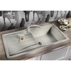 Imagine 2/8 - BLANCO SONA XL 6 S SILGRANIT ANTRACIT fără excentric