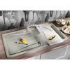 Imagine 5/8 - BLANCO SONA XL 6 S SILGRANIT ANTRACIT fără excentric