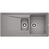 Imagine 1/8 - BLANCO SONA 6 S SILGRANIT ALUMETALIC fără accesorii fără excentric