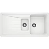 Imagine 1/8 - BLANCO SONA 6 S SILGRANIT ALB fără accesorii fără excentric