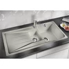 Imagine 2/8 - BLANCO SONA 6 S SILGRANIT ALUMETALIC fără accesorii fără excentric
