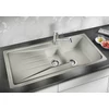 Imagine 3/8 - BLANCO SONA 6 S SILGRANIT ALUMETALIC fără accesorii fără excentric