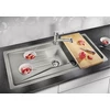 Imagine 4/8 - BLANCO SONA 6 S SILGRANIT ALUMETALIC fără accesorii fără excentric