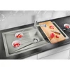 Imagine 5/8 - BLANCO SONA 6 S SILGRANIT ALUMETALIC fără accesorii fără excentric