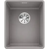 Imagine 1/6 - BLANCO SUBLINE 320-F SILGRANIT ALUMETALIC InFino fără excentric