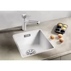 Imagine 2/6 - BLANCO SUBLINE 320-F SILGRANIT ALUMETALIC InFino fără excentric