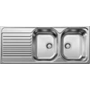 Imagine 1/7 - BLANCO TIPO 8 S INOX FINISAJ PERIAT fără excentric