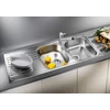 Imagine 4/7 - BLANCO TIPO 8 S INOX FINISAJ PERIAT fără excentric