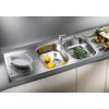 Imagine 3/7 - BLANCO TIPO 8 S INOX FINISAJ PERIAT fără excentric