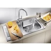 Imagine 2/7 - BLANCO TIPO XL 6 S INOX FINISAJ PERIAT cu accesorii fără excentric