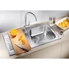 Imagine 3/7 - BLANCO TIPO XL 6 S INOX FINISAJ PERIAT cu accesorii fără excentric