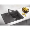 Imagine 2/8 - BLANCO ZIA 45 S COMPACT SILGRANIT ALB fără excentric